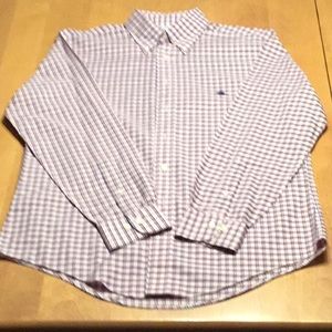 Brooks Brothers plaid button down